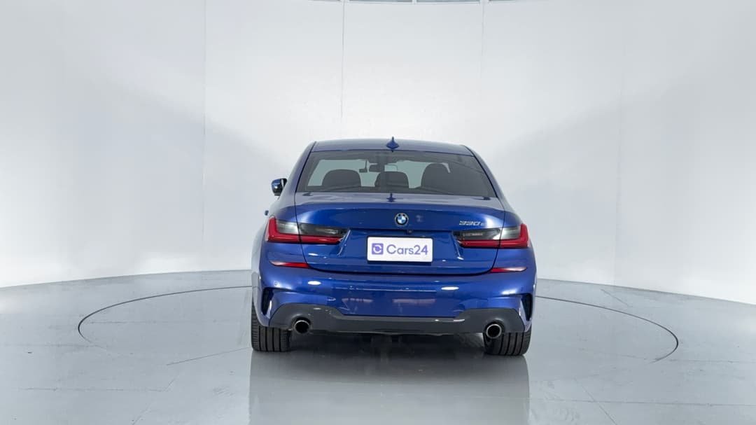 2021 BMW 3 30e M Sport Phev, Automatic, 47835 km, Back/Rear View