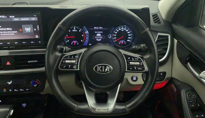 2019 KIA SELTOS HTX PLUS AT1.5 DIESEL, Diesel, Automatic, 48,072 km, Steering Wheel Close Up