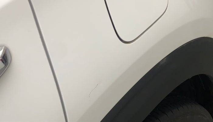 2019 KIA SELTOS HTX PLUS AT1.5 DIESEL, Diesel, Automatic, 48,072 km, Left quarter panel - Minor scratches