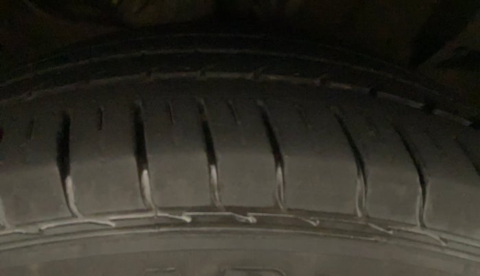 2019 KIA SELTOS HTX PLUS AT1.5 DIESEL, Diesel, Automatic, 48,072 km, Left Rear Tyre Tread