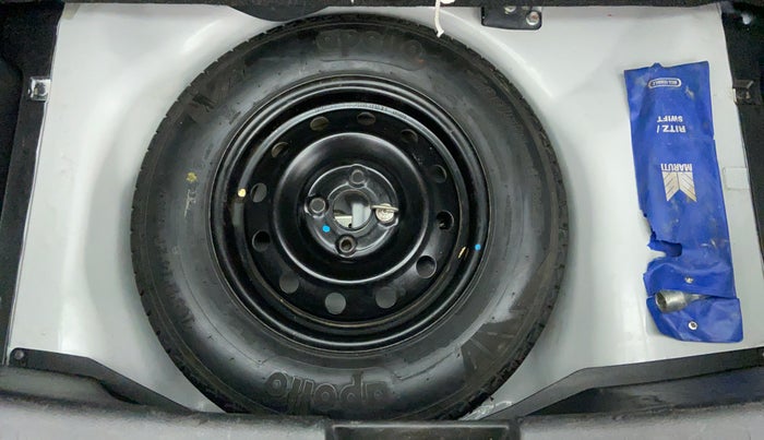 2012 Maruti Swift VDI, Diesel, Manual, 38,289 km, Spare Tyre