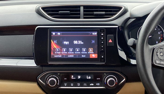 2019 Honda Amaze 1.2 VXMT I VTEC, Petrol, Manual, 30,176 km, Air Conditioner