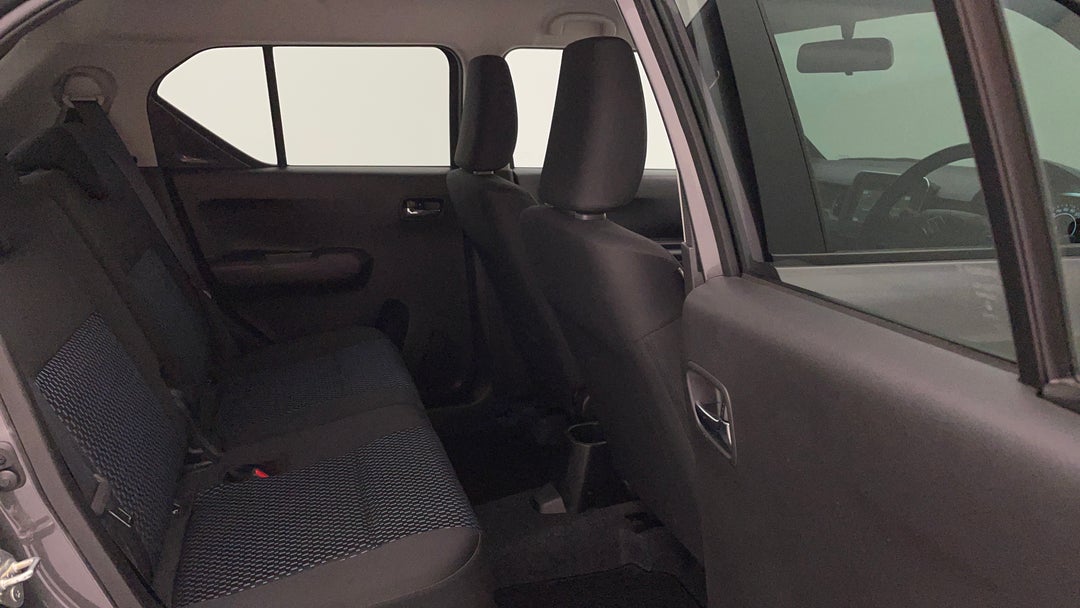 Right Side Rear Door Cabin View