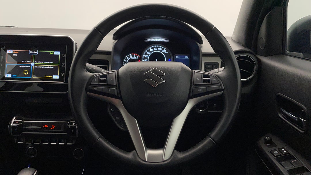 Steering Wheel Close-up