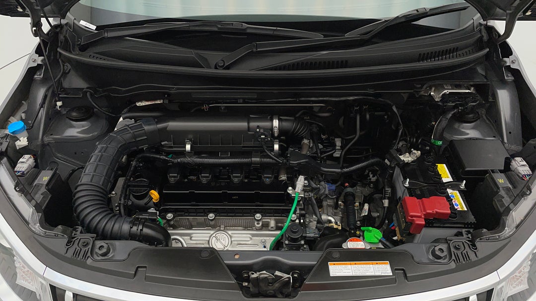 Open Bonnet (Engine)