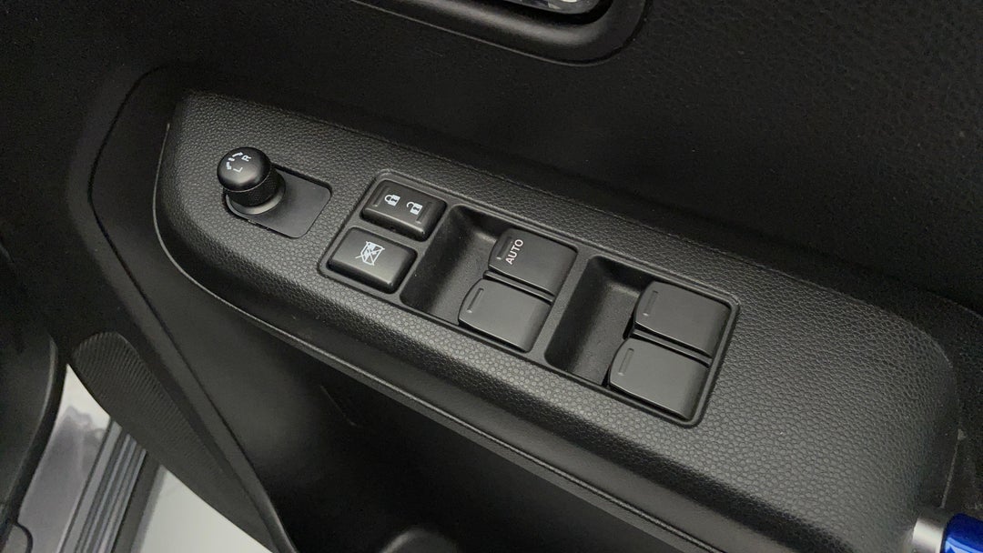 Drivers Side Door Panel Controls