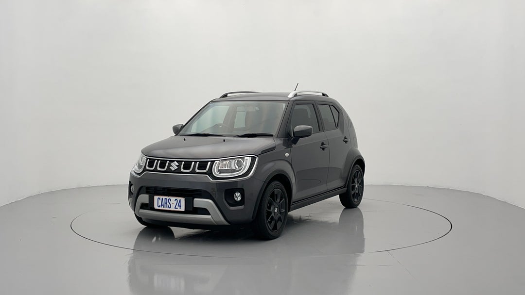 Left Front Diagonal (45- Degree) View