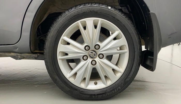 2018 Toyota Innova Crysta 2.8 ZX AT 7 STR, Diesel, Automatic, 47,029 km, Left Rear Wheel