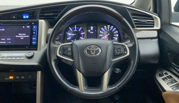 2018 Toyota Innova Crysta 2.8 ZX AT 7 STR, Diesel, Automatic, 47,029 km, Steering Wheel Close Up