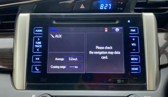 2018 Toyota Innova Crysta 2.8 ZX AT 7 STR, Diesel, Automatic, 47,029 km, Infotainment System