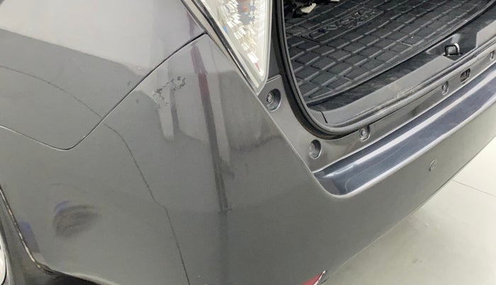 2018 Toyota Innova Crysta 2.8 ZX AT 7 STR, Diesel, Automatic, 47,029 km, Rear bumper - Minor scratches