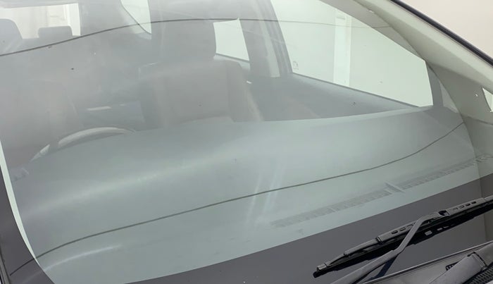 2018 Toyota Innova Crysta 2.8 ZX AT 7 STR, Diesel, Automatic, 47,029 km, Front windshield - Minor spot on windshield