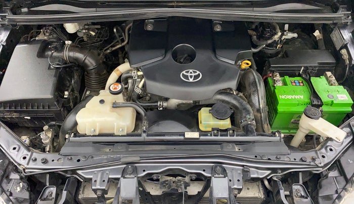 2018 Toyota Innova Crysta 2.8 ZX AT 7 STR, Diesel, Automatic, 47,029 km, Open Bonet