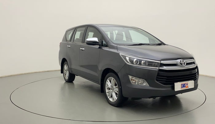 2018 Toyota Innova Crysta 2.8 ZX AT 7 STR, Diesel, Automatic, 47,029 km, Right Front Diagonal