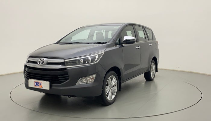 2018 Toyota Innova Crysta 2.8 ZX AT 7 STR, Diesel, Automatic, 47,029 km, Left Front Diagonal