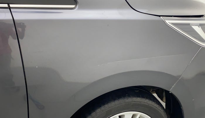 2018 Toyota Innova Crysta 2.8 ZX AT 7 STR, Diesel, Automatic, 47,029 km, Right fender - Minor scratches