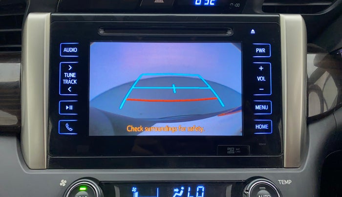 2018 Toyota Innova Crysta 2.8 ZX AT 7 STR, Diesel, Automatic, 47,029 km, Parking Camera