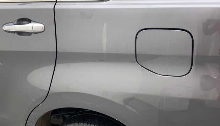2018 Toyota Innova Crysta 2.8 ZX AT 7 STR, Diesel, Automatic, 47,029 km, Left quarter panel - Minor scratches
