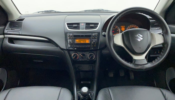 2015 Maruti Swift VDI ABS, Diesel, Manual, 76,491 km, Dashboard View
