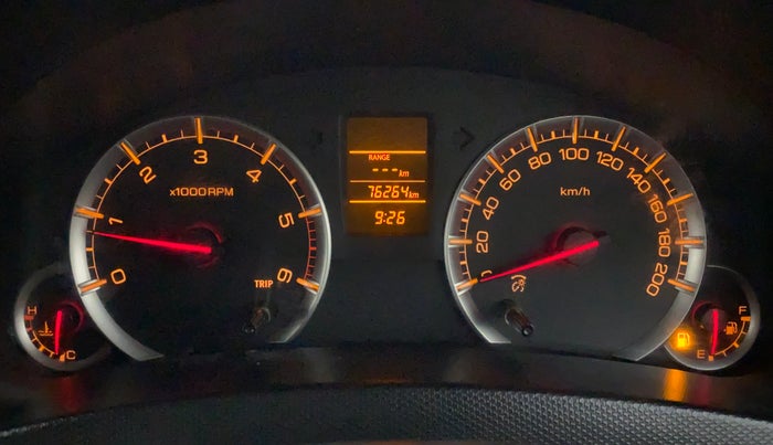 2015 Maruti Swift VDI ABS, Diesel, Manual, 76,491 km, Odometer View