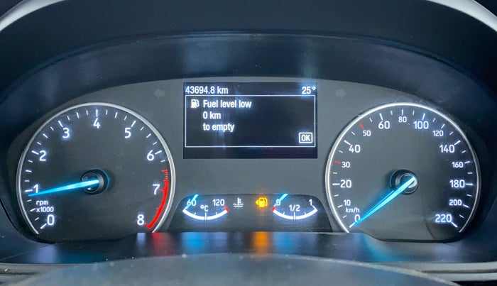 2019 Ford Ecosport 1.5 TITANIUM TI VCT, Petrol, Manual, 43,863 km, Odometer Image