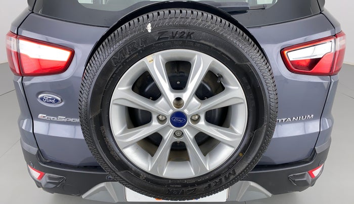 2019 Ford Ecosport 1.5 TITANIUM TI VCT, Petrol, Manual, 43,863 km, Spare Tyre