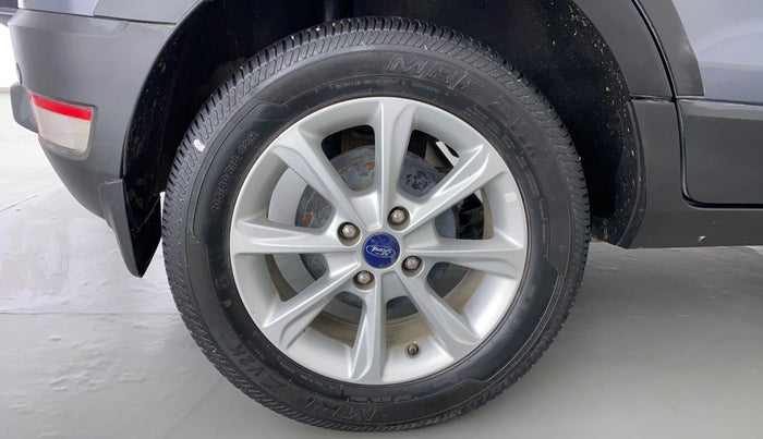 2019 Ford Ecosport 1.5 TITANIUM TI VCT, Petrol, Manual, 43,863 km, Right Rear Wheel