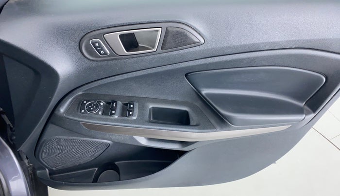 2019 Ford Ecosport 1.5 TITANIUM TI VCT, Petrol, Manual, 43,863 km, Driver Side Door Panels Control