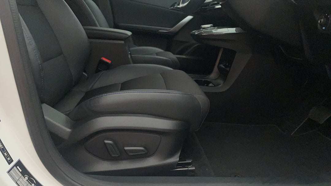 Drivers Side Adjustment Panel