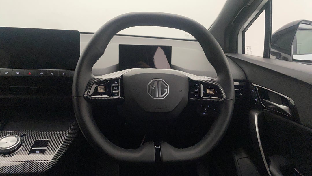 Steering Wheel Close-up