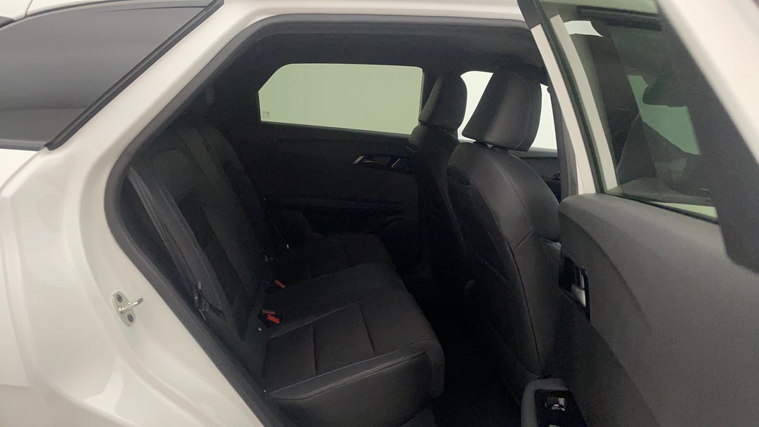 Right Side Rear Door Cabin View