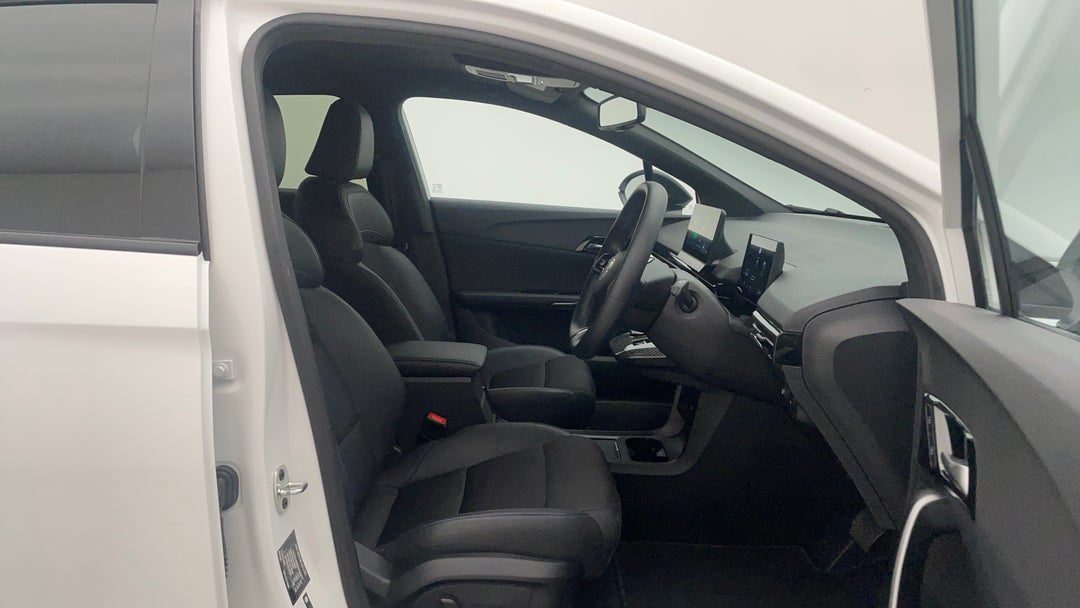 Right Side Front Door Cabin View