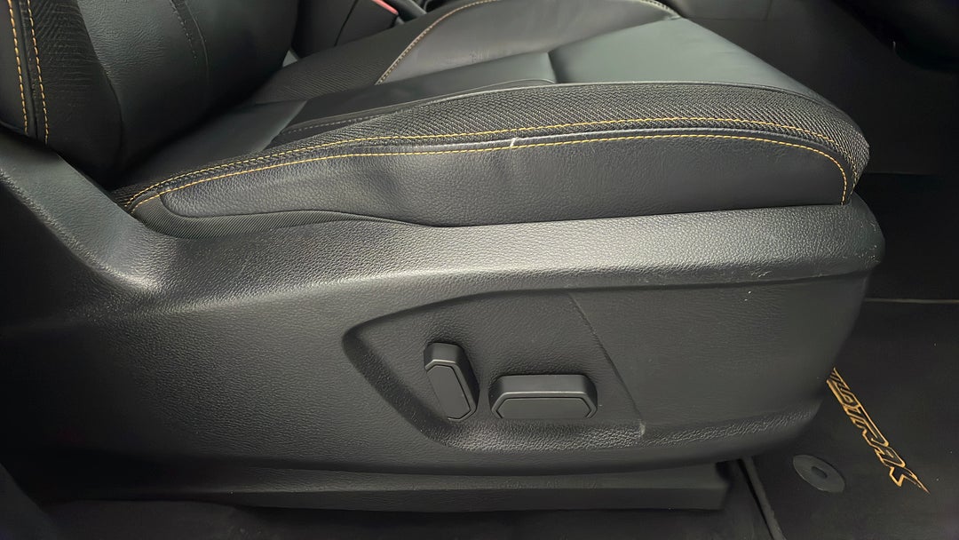 Drivers Side Adjustment Panel