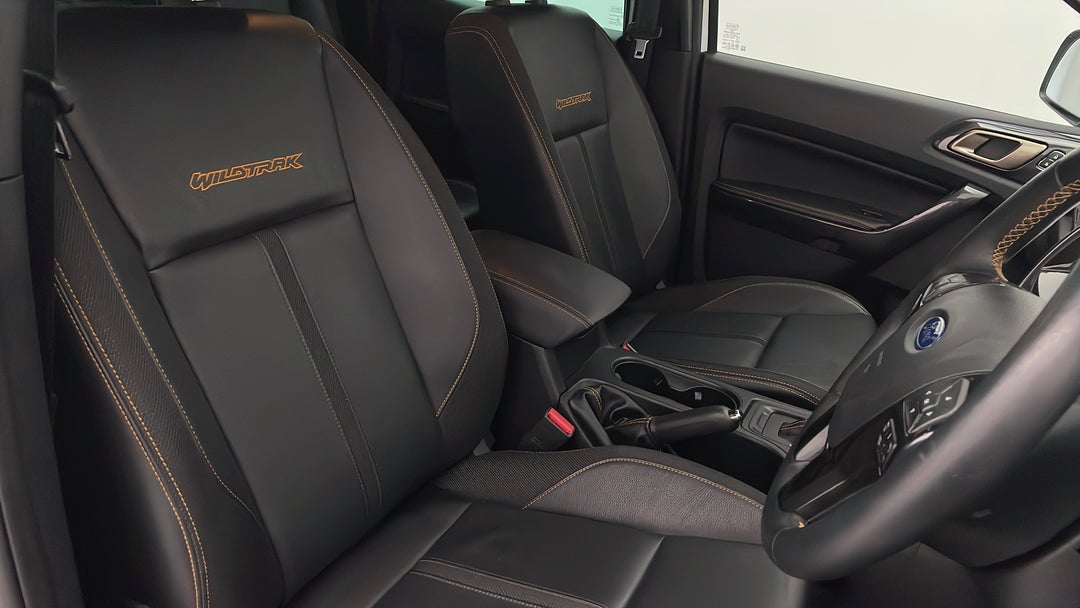 Right Side Front Door Cabin View