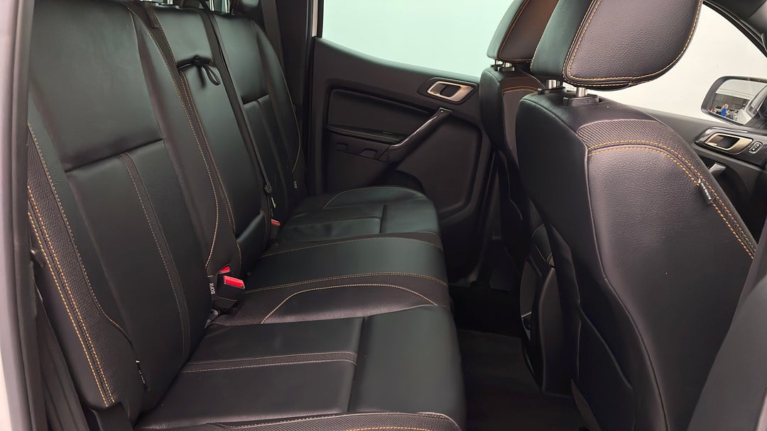 Right Side Rear Door Cabin View