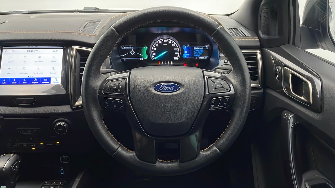 Steering Wheel Close-up