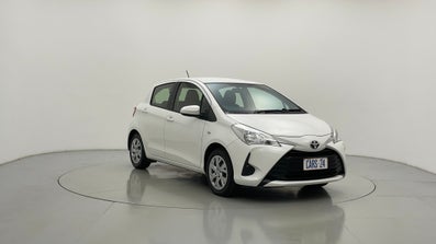 2018 Toyota Yaris Ascent Automatic, 93k km Petrol Car