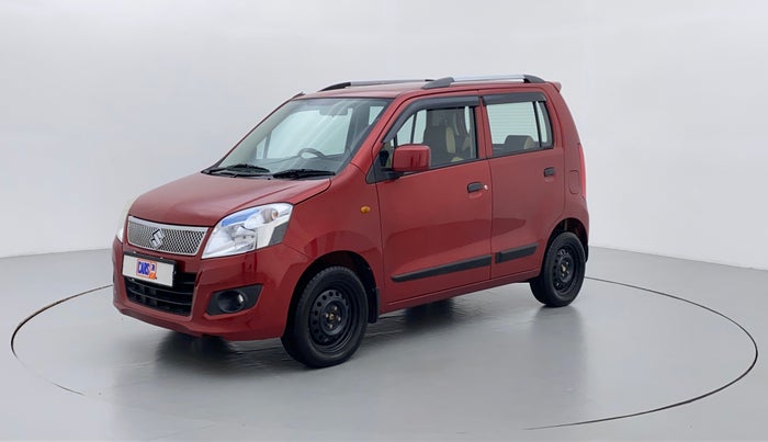 2017 Maruti Wagon R 1.0 VXI, Petrol, Manual, 78,737 km, Left Front Diagonal