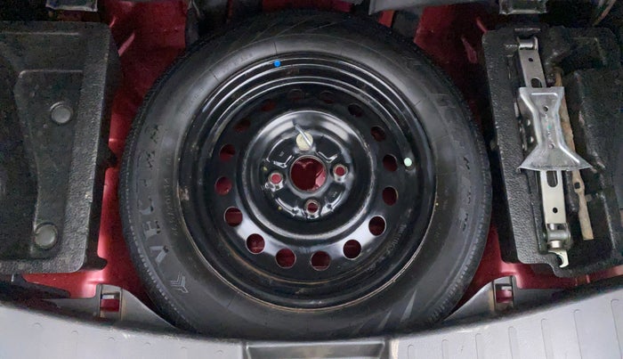 2017 Maruti Wagon R 1.0 VXI, Petrol, Manual, 78,737 km, Spare Tyre