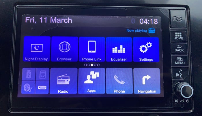 2018 Honda City VX MT PETROL, Petrol, Manual, 49,865 km, Touchscreen Infotainment System