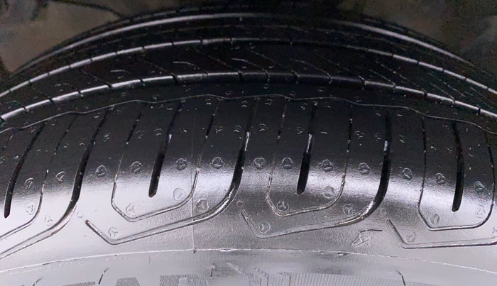 2018 Honda City VX MT PETROL, Petrol, Manual, 49,865 km, Left Front Tyre Tread