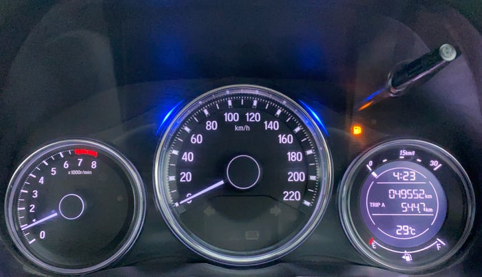 2018 Honda City VX MT PETROL, Petrol, Manual, 49,865 km, Odometer Image