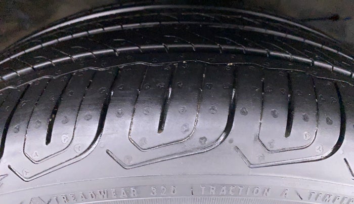 2018 Honda City VX MT PETROL, Petrol, Manual, 49,865 km, Right Front Tyre Tread