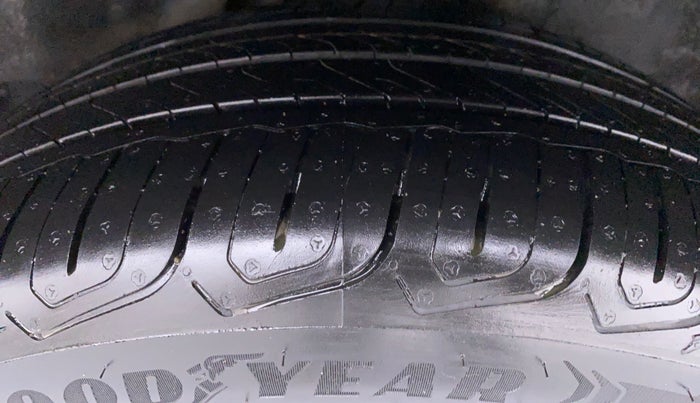 2018 Honda City VX MT PETROL, Petrol, Manual, 49,865 km, Left Rear Tyre Tread