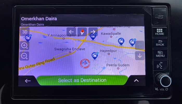 2018 Honda City VX MT PETROL, Petrol, Manual, 49,865 km, Navigation System
