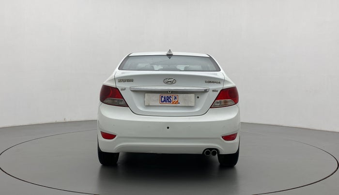 2012 Hyundai Verna FLUIDIC 1.6 VTVT SX, Petrol, Manual, 74,925 km, Back/Rear