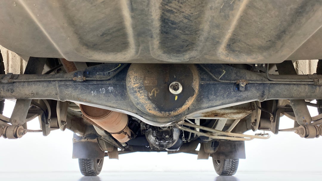 Rear Underbody