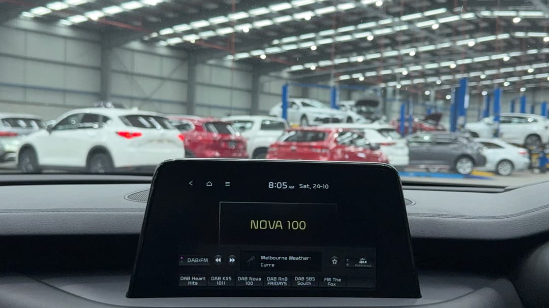 2019 Kia Stinger Gt (red Leather), Automatic, 135957 km, Infotainment System