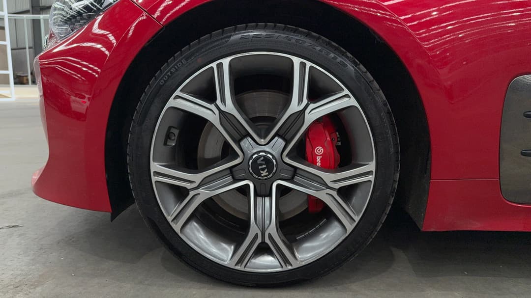 2019 Kia Stinger Gt (red Leather), Automatic, 135957 km, Left Front Wheel