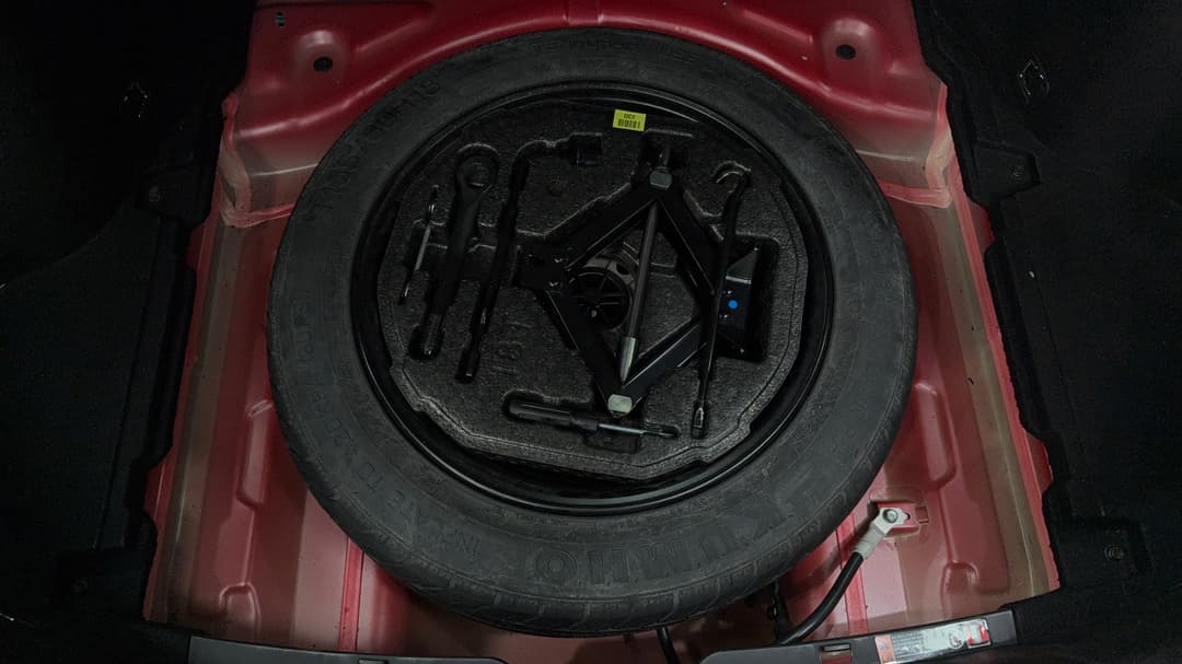 2019 Kia Stinger Gt (red Leather), Automatic, 135957 km, Spare Wheel